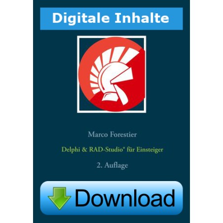 Digitale Inhalte zum Buch "Delphi & Rad Studio® für Einsteiger"